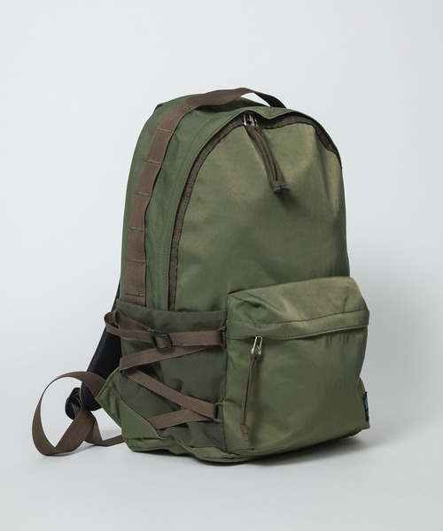 MIS(エムアイエス)の「DAYPACK(バックパック/リュック・メンズ・オリーブ/ブラック・ONESIZE)」の7枚目の写真