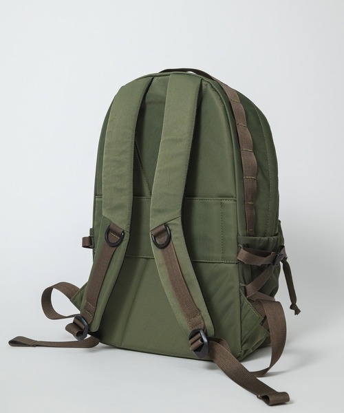 MIS(エムアイエス)の「DAYPACK(バックパック/リュック・メンズ・オリーブ/ブラック・ONESIZE)」の8枚目の写真