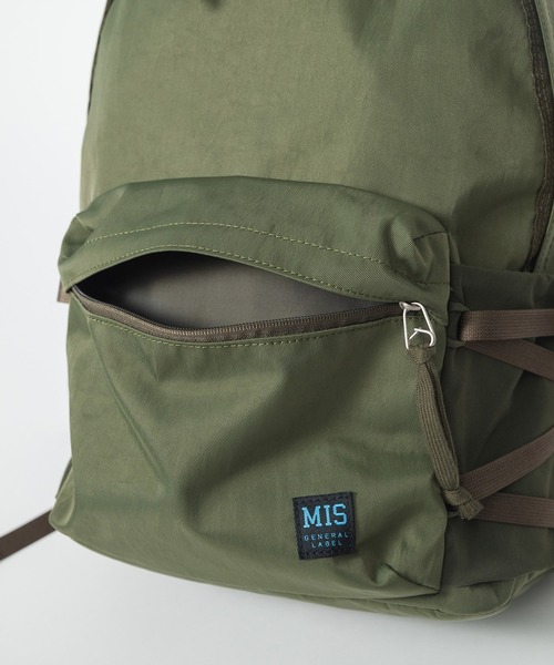 MIS(エムアイエス)の「DAYPACK(バックパック/リュック・メンズ・オリーブ/ブラック・ONESIZE)」の9枚目の写真