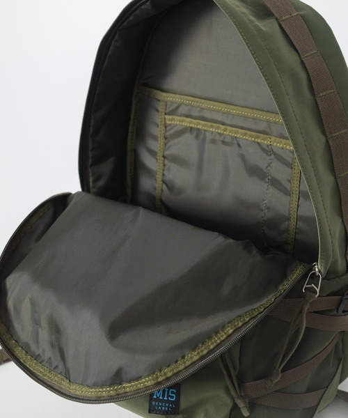 MIS(エムアイエス)の「DAYPACK(バックパック/リュック・メンズ・オリーブ/ブラック・ONESIZE)」の10枚目の写真