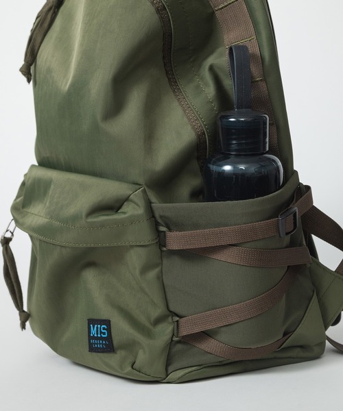MIS(エムアイエス)の「DAYPACK(バックパック/リュック・メンズ・オリーブ/ブラック・ONESIZE)」の11枚目の写真