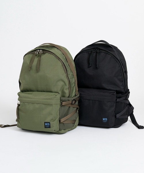 MIS(エムアイエス)の「DAYPACK(バックパック/リュック・メンズ・オリーブ/ブラック・ONESIZE)」の3枚目の写真