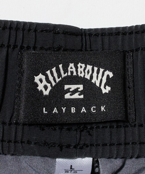 BILLABONG(ビラボン)の「<BILLABONG × CGS.>LAYBACKS ショーツ 18インチ(その他パンツ・メンズ・ブラック・M/S/L)」の6枚目の写真