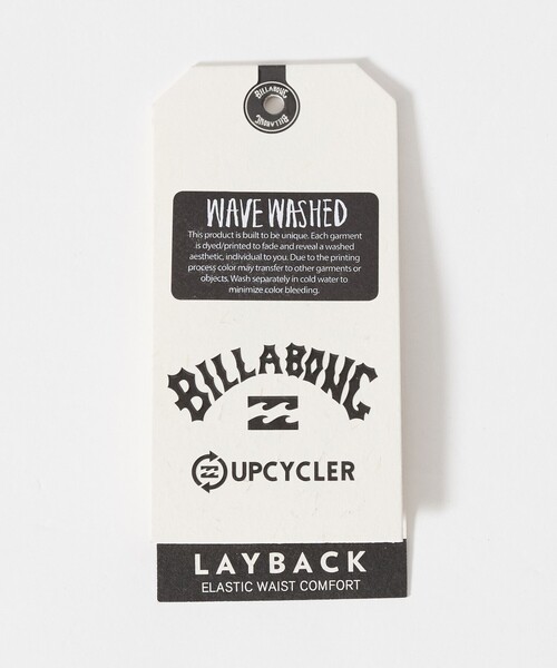 BILLABONG(ビラボン)の「<BILLABONG × CGS.>LAYBACKS ショーツ 18インチ(その他パンツ・メンズ・ブラック・M/S/L)」の4枚目の写真