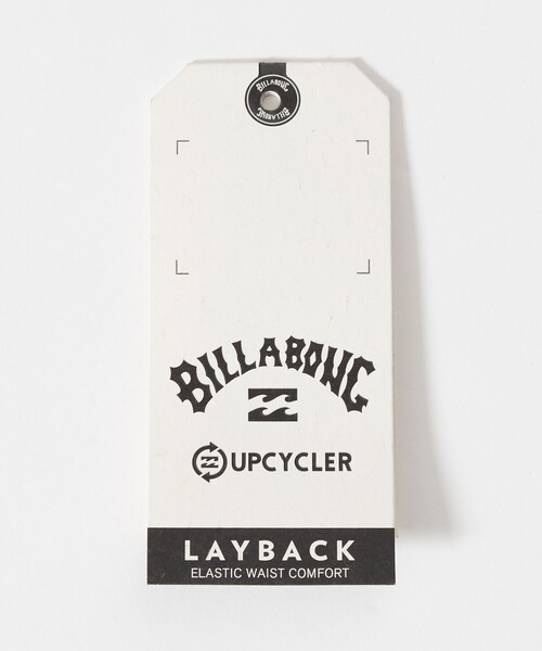 BILLABONG(ビラボン)の「<BILLABONG × CGS.>LAYBACKS ショーツ 18インチ(その他パンツ・メンズ・ブラック・M/S/L)」の3枚目の写真