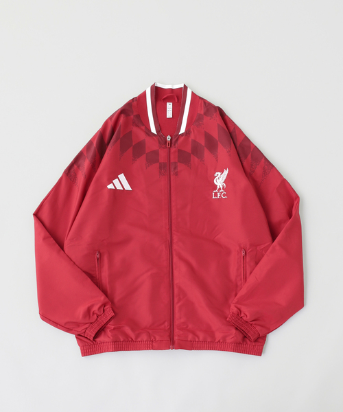 adidas(アディダス)の「【adidas / アディダス】 FBLI リヴァプールFC TT(その他アウター・メンズ・レッド・X-LARGE/LARGE/MEDIUM)」の1枚目の写真