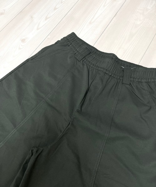 NANEA(ナネア)の「ウエストゴムワイドパンツ(その他パンツ・レディース・グリーン/ベージュ/ブラック/チャコールグレー・LARGE/MEDIUM)」の22枚目の写真