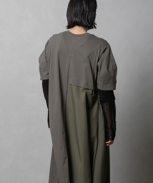 MARECHAL TERRE(マルシャルテル)の「2Wayフリルワンピース(ワンピース・レディース・カーキ/ネイビー/ブラック/チョコ・MEDIUM)」の17枚目の写真