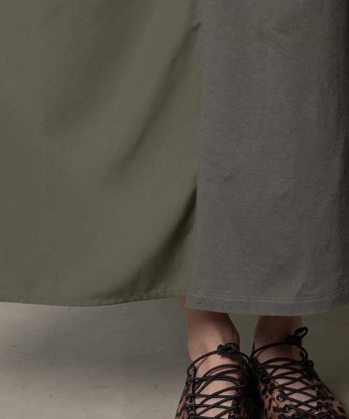 MARECHAL TERRE(マルシャルテル)の「2Wayフリルワンピース(ワンピース・レディース・カーキ/ネイビー/ブラック/チョコ・MEDIUM)」の22枚目の写真