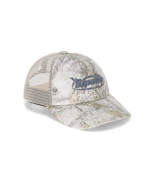 RIPNDIP(リップンディップ)の「OVERDRIVE TRUCKER HAT(キャップ・メンズ・カモフラージュ・FREE)」の3枚目の写真