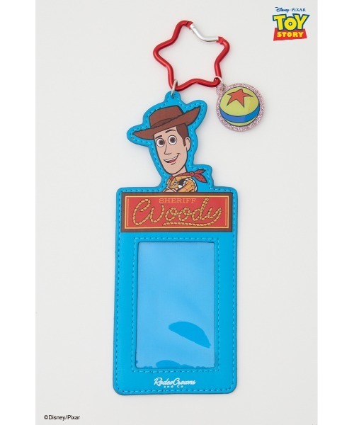 RODEO CROWNS WIDE BOWL(ロデオクラウンズワイドボウル)の「(TOY STORY)パスケースチャーム(チャーム・レディース・イエロー/ブルー/ピンク/グリーン・FREE)」の2枚目の写真