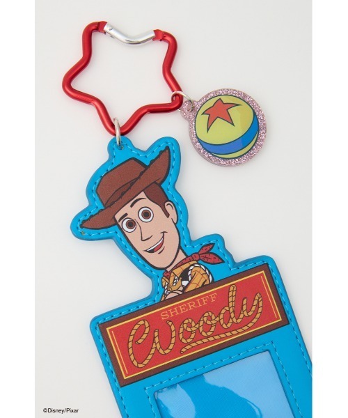 RODEO CROWNS WIDE BOWL(ロデオクラウンズワイドボウル)の「(TOY STORY)パスケースチャーム(チャーム・レディース・イエロー/ブルー/ピンク/グリーン・FREE)」の13枚目の写真