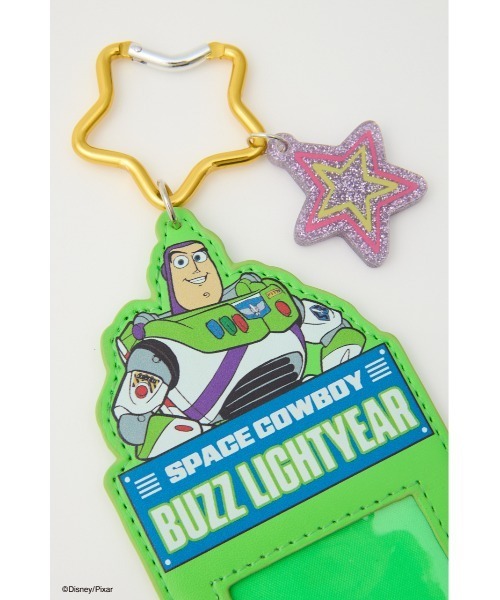 RODEO CROWNS WIDE BOWL(ロデオクラウンズワイドボウル)の「(TOY STORY)パスケースチャーム(チャーム・レディース・イエロー/ブルー/ピンク/グリーン・FREE)」の6枚目の写真