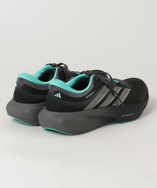adidas(アディダス)の「スーパーノバ ライズ 3 MERCEDES-AMG PETRONAS F1チーム / SUPERNOVA RISE 3 MERCEDES AMG PETRONAS F1 TEAM / アディダス adidas(スニーカー・メンズ・ブラック・29.0cm/28.5cm/28.0cm/27.5cm/27.0cm/26.5cm/26.0cm/25.5cm/25.0cm)」の9枚目の写真