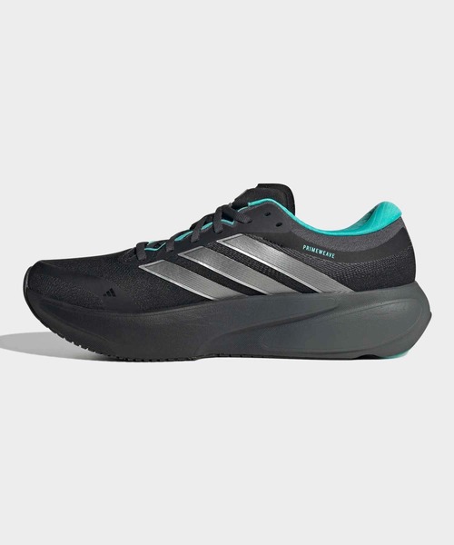 adidas(アディダス)の「スーパーノバ ライズ 3 MERCEDES-AMG PETRONAS F1チーム / SUPERNOVA RISE 3 MERCEDES AMG PETRONAS F1 TEAM / アディダス adidas(スニーカー・メンズ・ブラック・29.0cm/28.5cm/28.0cm/27.5cm/27.0cm/26.5cm/26.0cm/25.5cm/25.0cm)」の6枚目の写真