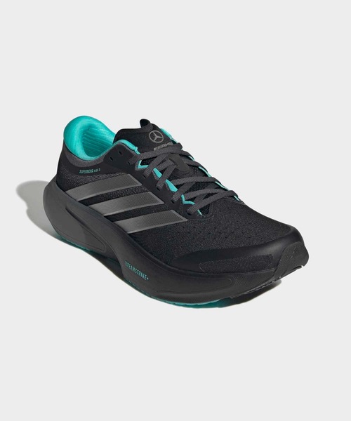 adidas(アディダス)の「スーパーノバ ライズ 3 MERCEDES-AMG PETRONAS F1チーム / SUPERNOVA RISE 3 MERCEDES AMG PETRONAS F1 TEAM / アディダス adidas(スニーカー・メンズ・ブラック・29.0cm/28.5cm/28.0cm/27.5cm/27.0cm/26.5cm/26.0cm/25.5cm/25.0cm)」の4枚目の写真