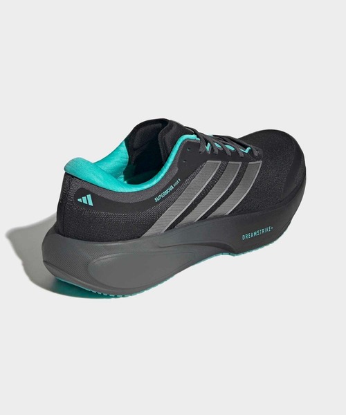 adidas(アディダス)の「スーパーノバ ライズ 3 MERCEDES-AMG PETRONAS F1チーム / SUPERNOVA RISE 3 MERCEDES AMG PETRONAS F1 TEAM / アディダス adidas(スニーカー・メンズ・ブラック・29.0cm/28.5cm/28.0cm/27.5cm/27.0cm/26.5cm/26.0cm/25.5cm/25.0cm)」の5枚目の写真