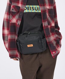 【UNIVERSAL OVERALL/ユニバーサルオーバーオール】アクションスクエア ウエストバッグ / Action Square Waist Bag