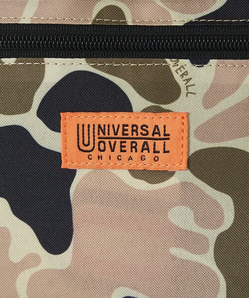 UNIVERSAL OVERALL（ユニバーサルオーバーオール）の「【UNIVERSAL OVERALL/ユニバーサルオーバーオール】アクションスクエア ウエストバッグ / Action Square Waist Bag（ボディバッグ/ウエストポーチ・メンズ・その他/ブラック・フリー）」の8枚目の写真