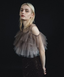 et.UNiVER(エトユニベール)の「Drape slip dress(ドレス)」