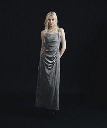 et.UNiVER(エトユニベール)の「Drape slip dress(ドレス)」