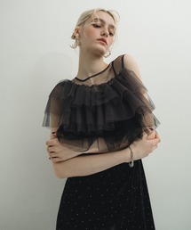 et.UNiVER(エトユニベール)の「Drape slip dress(ドレス)」