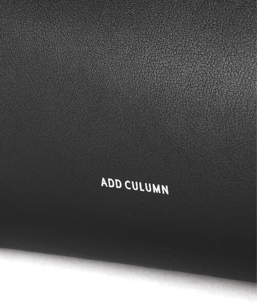 ADD CULUMN(アドカラム)の「ADD CULUMN(アドカラム) PAGE BOSTON(トートバッグ・レディース・ブラック・F)」の7枚目の写真