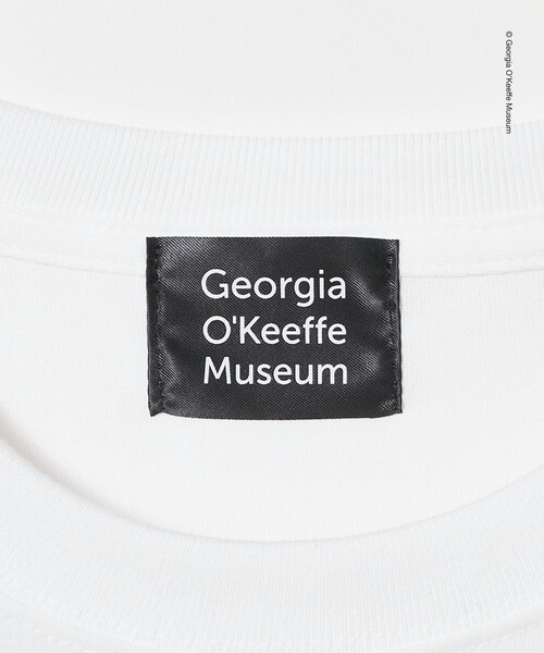 UNITED ARROWS（ユナイテッドアローズ）の「【別注】＜Georgia O’Keeffe Museum＞グラフィック Tシャツ（Tシャツ/カットソー・メンズ・ホワイト・XL/L/M）」の12枚目の写真
