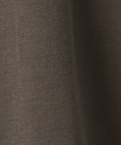 green label relaxing(グリーンレーベルリラクシング)の「ロングファイバー クリア モックネック 長袖 Tシャツ カットソー(Tシャツ/カットソー・メンズ・ダークグレー/ホワイト/ライトグレー・S/M/L/XL)」の19枚目の写真
