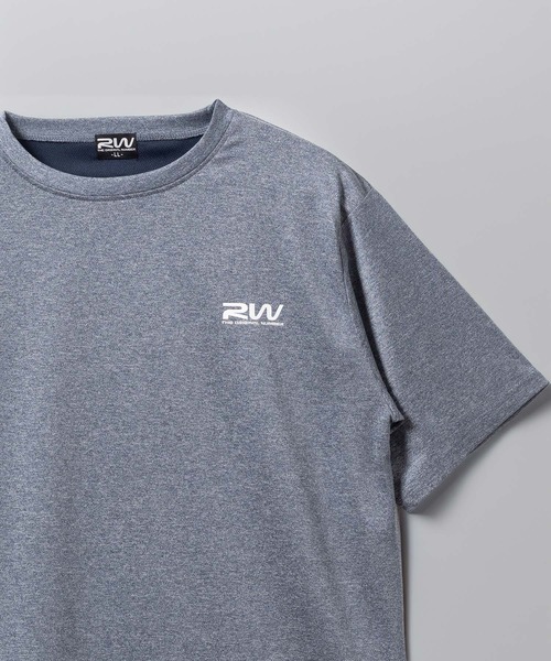 BAYBLO（ベイブロ）の「(SA) 【汗ばむ季節も快適】 カチオンドライ ワンポイント ルーズTシャツ（Tシャツ/カットソー・メンズ・ネイビー/ブラック/グレー・L/M/LL）」の3枚目の写真