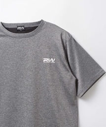 (SA) 【汗ばむ季節も快適】 カチオンドライ ワンポイント ルーズTシャツ