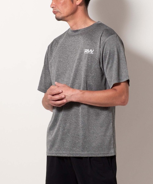 BAYBLO（ベイブロ）の「(SA) 【汗ばむ季節も快適】 カチオンドライ ワンポイント ルーズTシャツ（Tシャツ/カットソー・メンズ・ネイビー/ブラック/グレー・L/M/LL）」の5枚目の写真