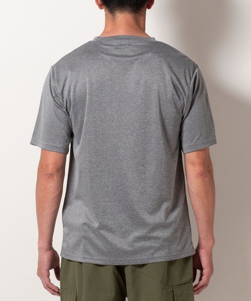 BAYBLO（ベイブロ）の「(SA) 【汗ばむ季節も快適】 カチオンドライ ワンポイント ルーズTシャツ（Tシャツ/カットソー・メンズ・ネイビー/ブラック/グレー・L/M/LL）」の21枚目の写真