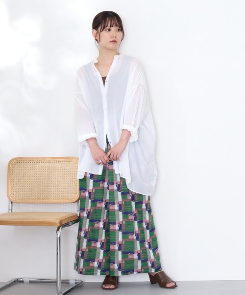 KILKI(キルキー)の「kilki ワイドイージーパンツ ペインター(その他パンツ・レディース・レッド系その他/グリーン系その他・FREE)」の1枚目の写真