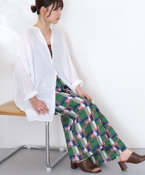 KILKI(キルキー)の「kilki ワイドイージーパンツ ペインター(その他パンツ・レディース・レッド系その他/グリーン系その他・FREE)」の7枚目の写真