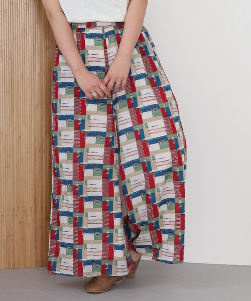 KILKI(キルキー)の「kilki ワイドイージーパンツ ペインター(その他パンツ・レディース・レッド系その他/グリーン系その他・FREE)」の11枚目の写真