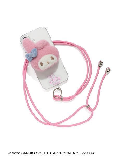 ぬいぐるみスマホスタンドストラップ（スマホグッズ）｜sanrio house