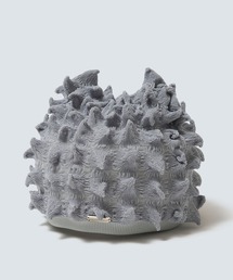 MIKAGE SHIN（ミカゲシン）の「Spiky Embroidery Knit Cap / BSSS-2703（ニットキャップ/ビーニー）」