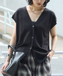 JOURNAL STANDARD | WASHABLE DRYベスト(ベスト)