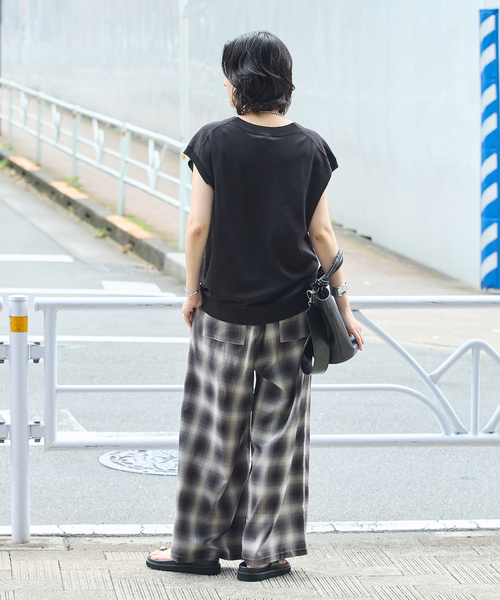 JOURNAL STANDARD(ジャーナルスタンダード)の「WASHABLE DRYベスト(ベスト・レディース・ブラック/ベージュ系その他・FREE)」の6枚目の写真