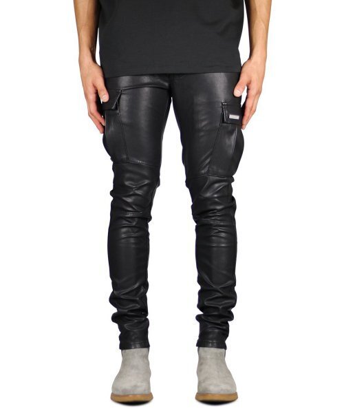 HYPER DENIM(ハイパーデニム)の「レザーカーゴパンツ(その他パンツ・メンズ・その他・32inch/34inch/36inch/38inch/30inch)」の1枚目の写真