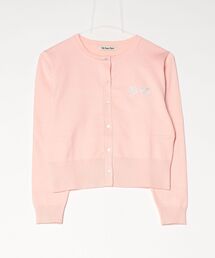 glitter embroidery cardigan