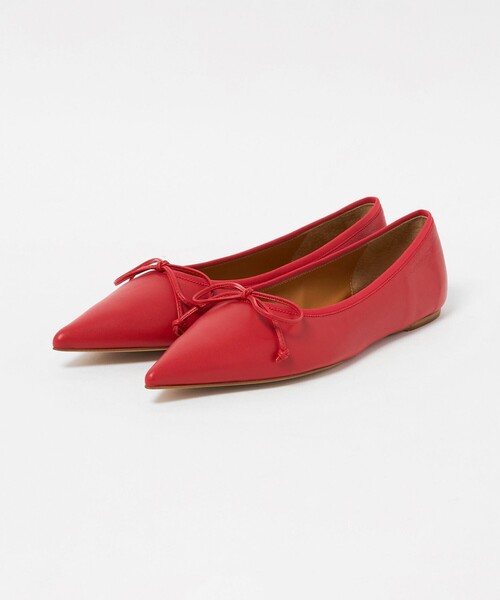 Pippichic（ピッピシック）の「＜PIPPICHIC＞REMY ポインテッド バレエシューズ（バレエシューズ・レディース・レッド/ブラック・37h/38/36h/35h/37/36）」の4枚目の写真