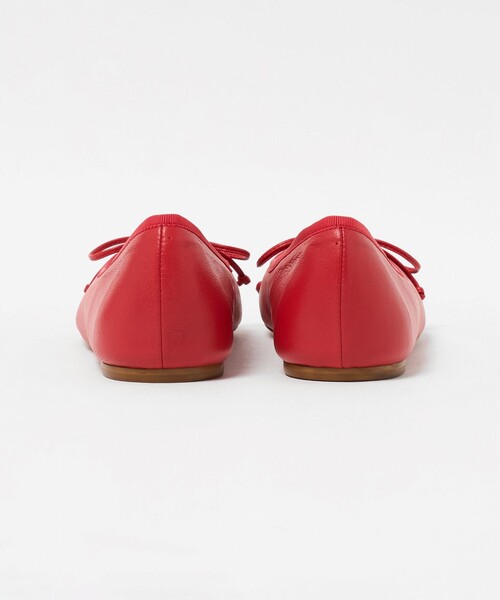 Pippichic（ピッピシック）の「＜PIPPICHIC＞REMY ポインテッド バレエシューズ（バレエシューズ・レディース・レッド/ブラック・37h/38/36h/35h/37/36）」の7枚目の写真