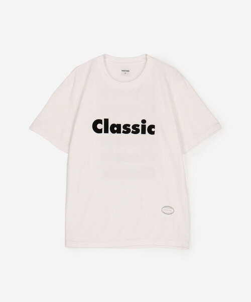 TANGTANG(タンタン)の「TANGTANG | 〈別注〉 半袖Tシャツ AIN’T CLASSIC WOMEN(Tシャツ/カットソー・レディース・ホワイト・S)」の4枚目の写真