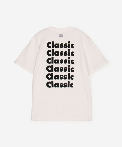 TANGTANG(タンタン)の「TANGTANG | 〈別注〉 半袖Tシャツ AIN’T CLASSIC WOMEN(Tシャツ/カットソー・レディース・ホワイト・S)」の5枚目の写真