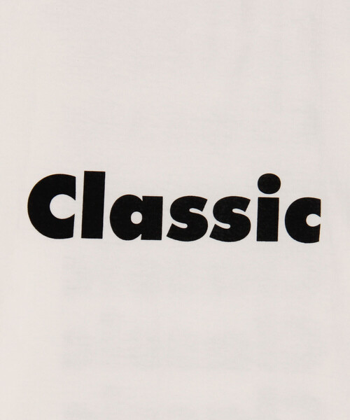 TANGTANG(タンタン)の「TANGTANG | 〈別注〉 半袖Tシャツ AIN’T CLASSIC WOMEN(Tシャツ/カットソー・レディース・ホワイト・S)」の9枚目の写真