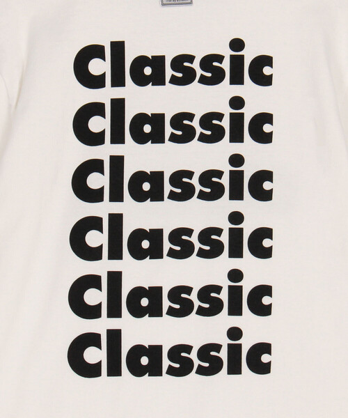 TANGTANG(タンタン)の「TANGTANG | 〈別注〉 半袖Tシャツ AIN’T CLASSIC WOMEN(Tシャツ/カットソー・レディース・ホワイト・S)」の10枚目の写真