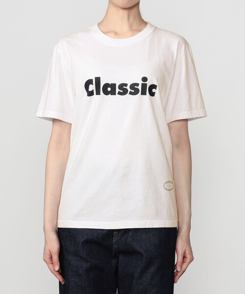 TANGTANG(タンタン)の「TANGTANG | 〈別注〉 半袖Tシャツ AIN’T CLASSIC WOMEN(Tシャツ/カットソー・レディース・ホワイト・S)」の13枚目の写真