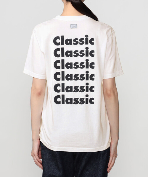 TANGTANG(タンタン)の「TANGTANG | 〈別注〉 半袖Tシャツ AIN’T CLASSIC WOMEN(Tシャツ/カットソー・レディース・ホワイト・S)」の15枚目の写真